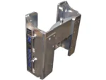 T-H Marine Z-Lock™ 8" Set Back Manual Single Adjust Jack Plate