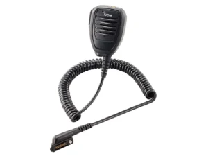Icom HM-222H Waterproof Speaker Mic w/3.5mm Accessory Jack & 14-Pin Connector