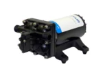 Shurflo by Pentair King II Premium 4.0 24VDC 4.0GPM 55PSI Fresh Water Pressure Pump w/Strainer & Fittings