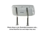 NavPod SystemPod Pre-Cut f/Garmin GPSMAP® 8410xsv & 8610xsv on Right & 2 Additional Instruments (3.6″ holes) on Left f/9.5″ Wide Guard