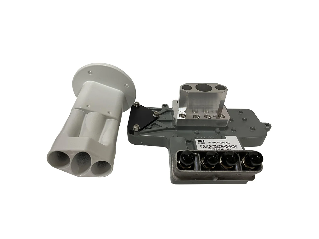 Intellian S6HD LNB & Feed Horn Assembly