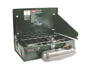 Coleman Dual Fuel 2 Burner Stove