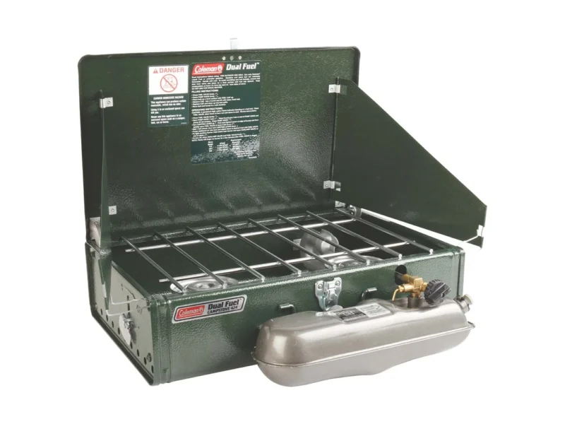 Coleman Dual Fuel 2 Burner Stove