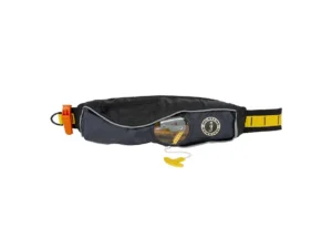 Mustang Fluid 2.0 Inflatable Belt Pack - Black/Grey - Manual