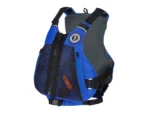 Mustang Trident Foam Vest - Blue - Small/Medium