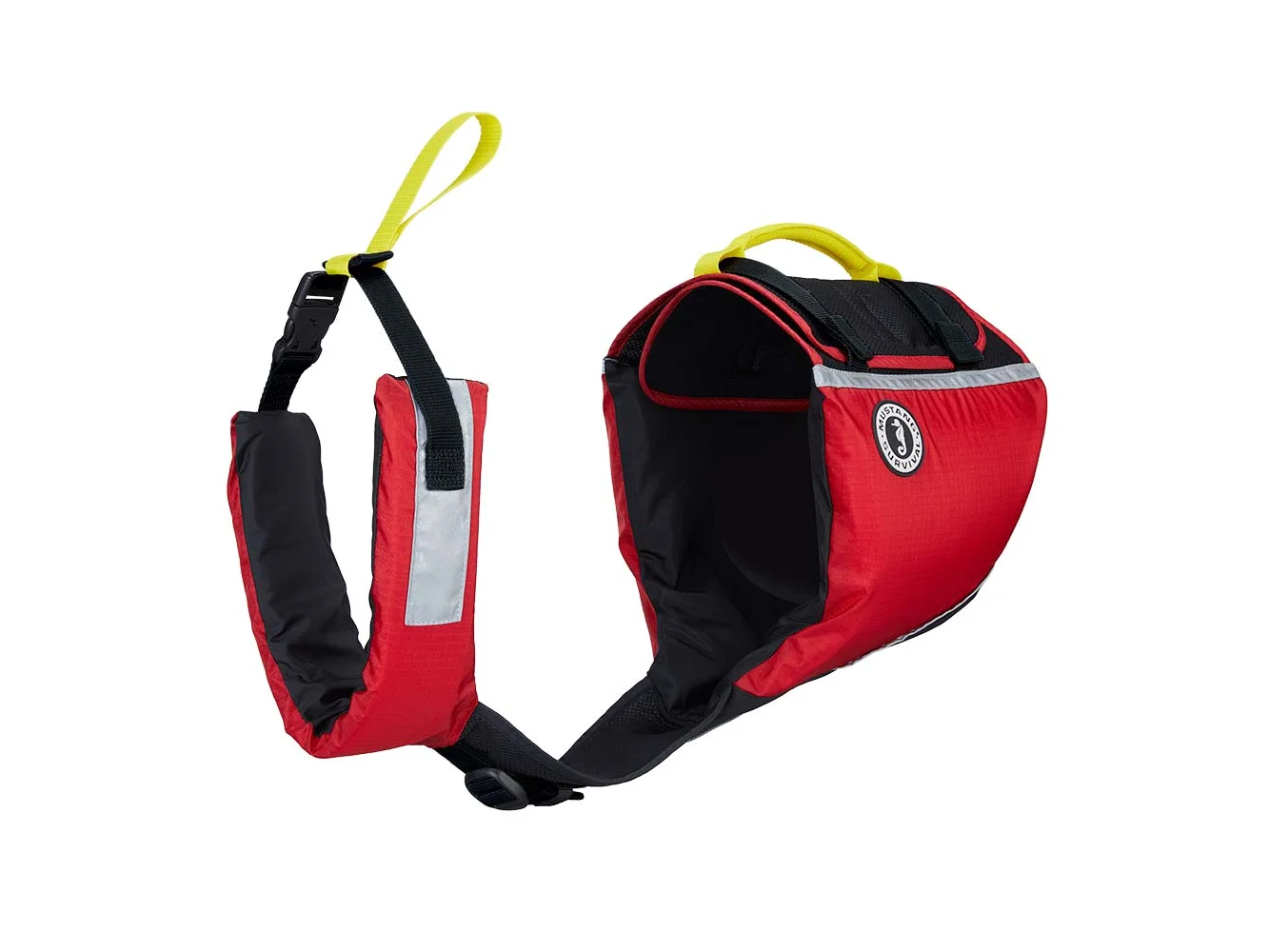Mustang Underdog Foam Flotation PFD - Red/Black - Large