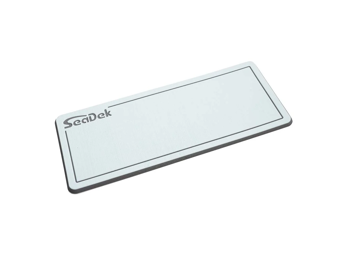 SeaDek Large Helm Pad - Caribbean Blue/Storm Grey