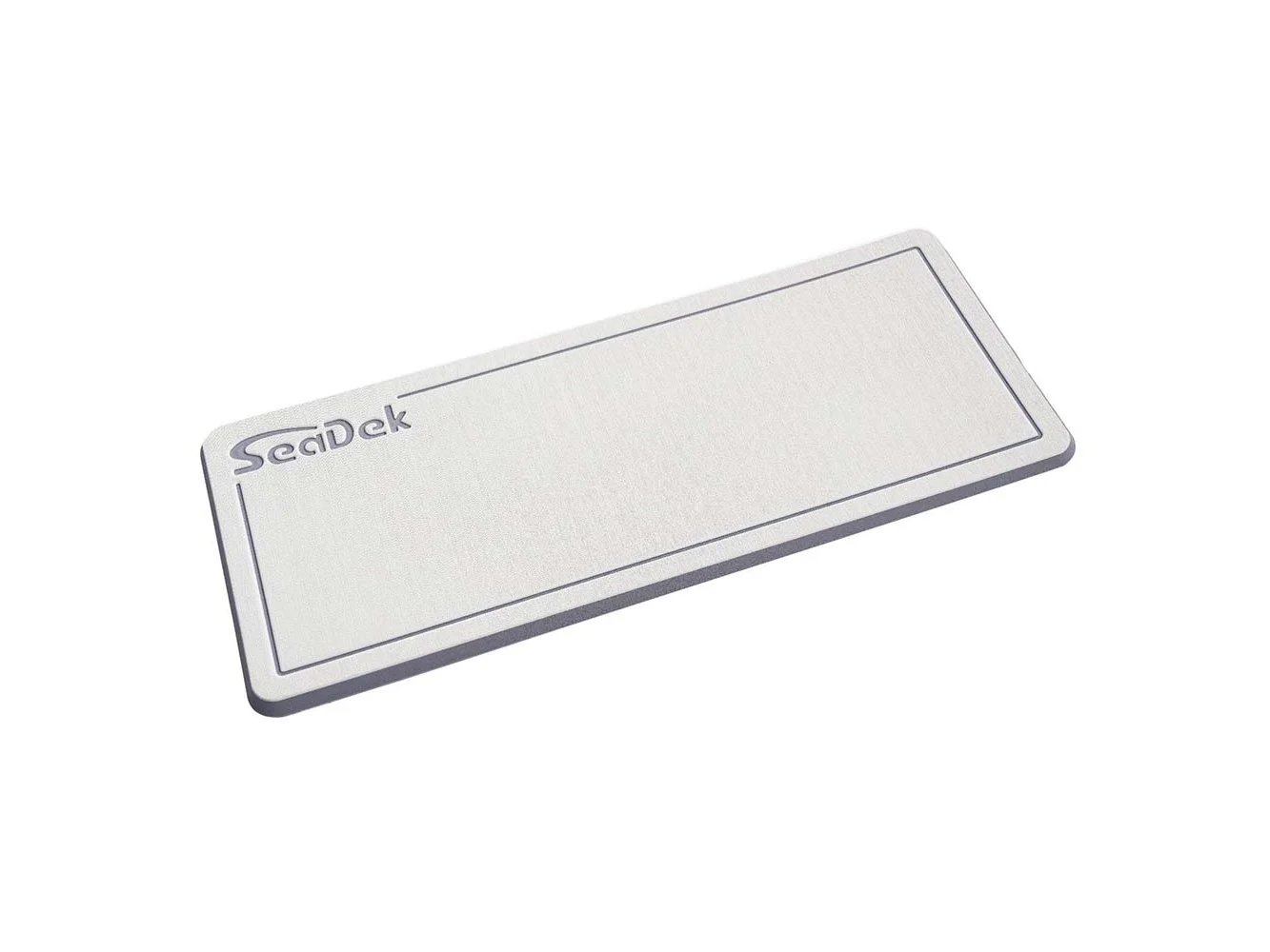 SeaDek Large Helm Pad - Cool Grey/Storm Grey