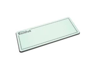 SeaDek Large Helm Pad - Seafoam Green/Storm Grey