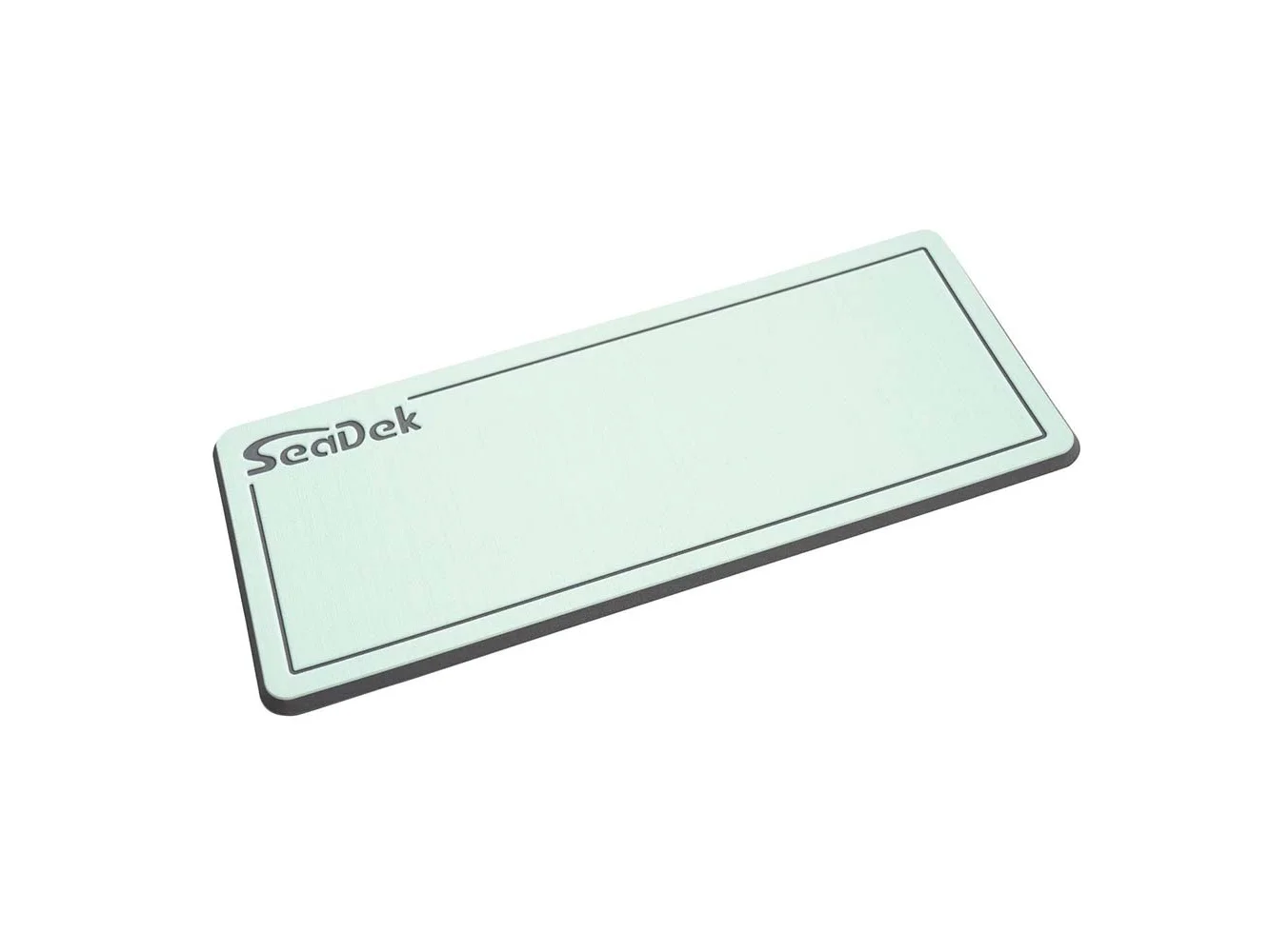 SeaDek Large Helm Pad - Seafoam Green/Storm Grey