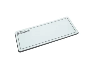 SeaDek Small Helm Pad - Caribbean Blue/Storm Grey