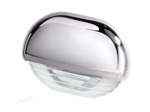 Hella Marine White LED Easy Fit Step Lamp w/Chrome Cap