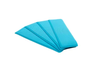 SeaDek Embossed 4-Piece Step Kit - Bahama Blue