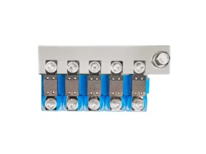 Victron Busbar to Connect 5 Mega Fuse Holders - Busbar Only Fuse Holders Sold Separately