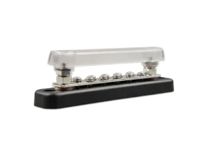 Victron Busbar 150A 2P w/10 Screws & Cover
