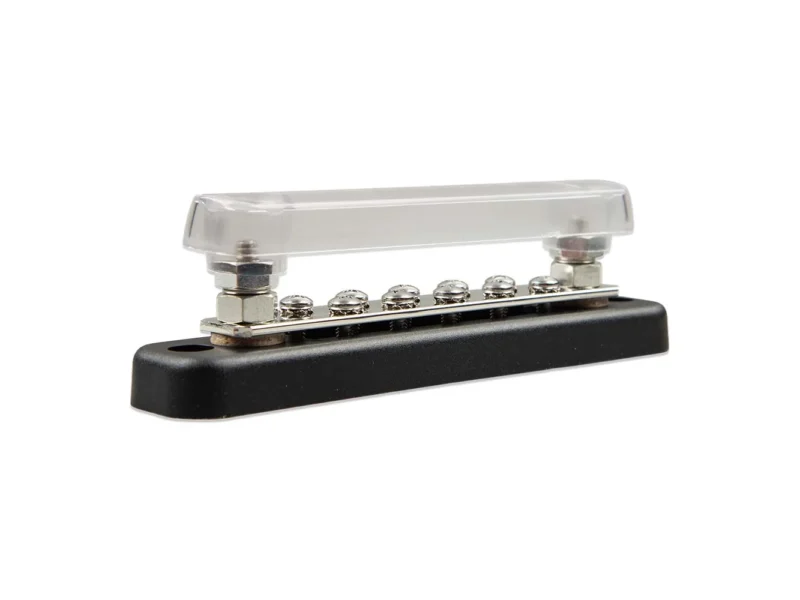 Victron Busbar 150A 2P w/10 Screws & Cover