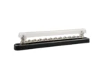Victron Busbar 150A 2P w/20 Screws & Cover