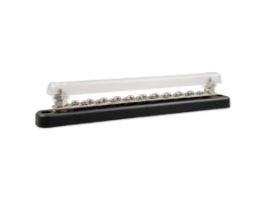 Victron Busbar 150A 2P w/20 Screws & Cover