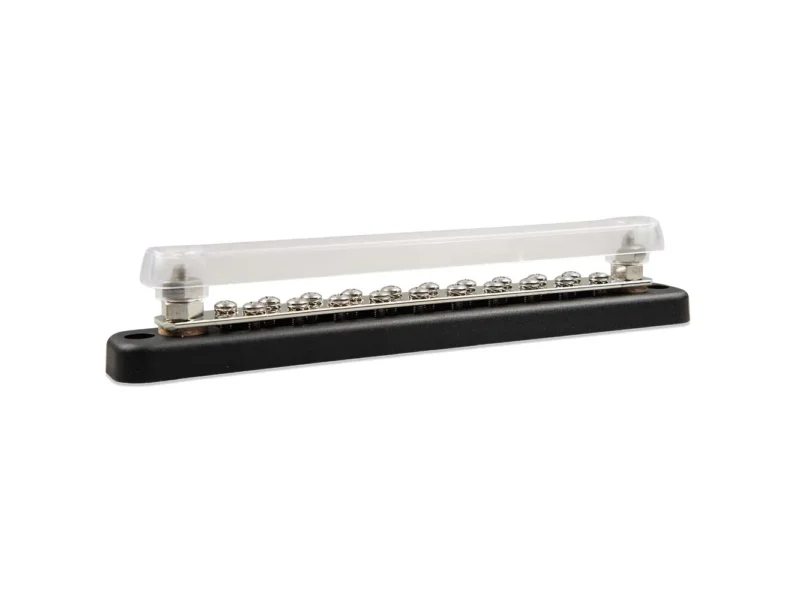 Victron Busbar 150A 2P w/20 Screws & Cover