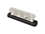 Victron Busbar 150A 4P & Cover 4X 1/4" Terminals