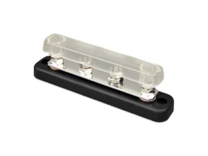 Victron Busbar 150A 4P & Cover 4X 1/4" Terminals
