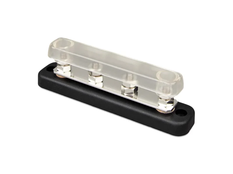 Victron Busbar 150A 4P & Cover 4X 1/4" Terminals
