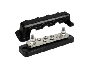 Victron Busbar 250A 2P w/6 Screws & Cover