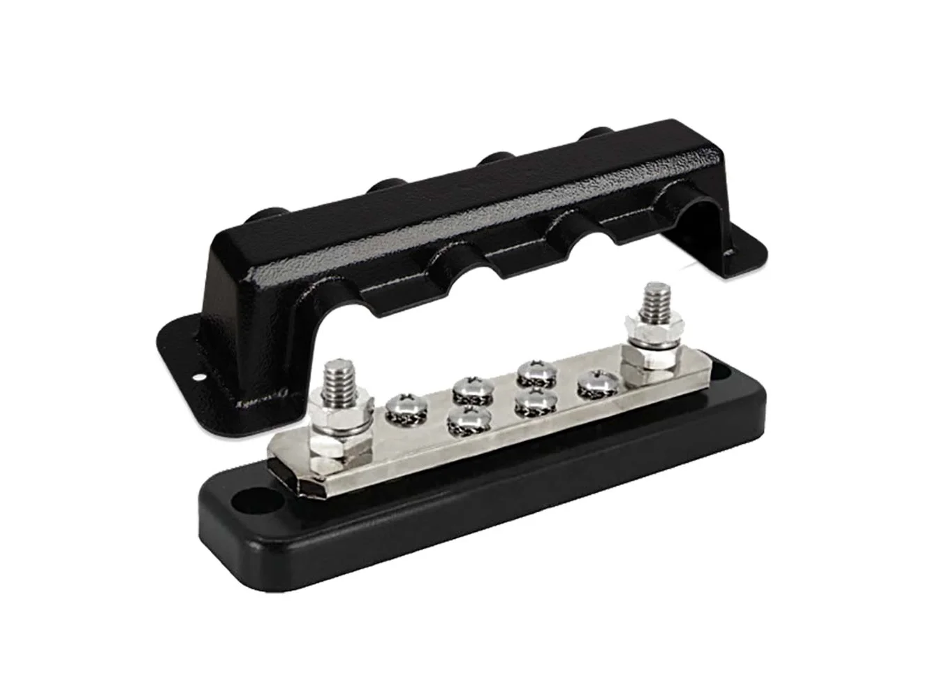 Victron Busbar 250A 2P w/6 Screws & Cover