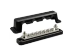 Victron Busbar 250A 2P w/12 Screws & Cover