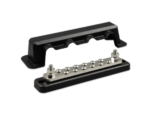 Victron Busbar 250A 2P w/12 Screws & Cover