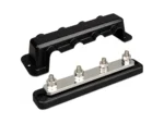 Victron Busbar 250A 4P & Cover 4X 5/16" Terminals