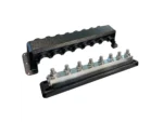 Victron Busbar 600A 8P & Cover 8X 3/8" Plus 8X M8 Terminals