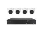 Speco 4 Channel NVR Kit w/4 Outdoor IR 5MP IP Cameras 2.8mm Fixed Lens, 1TB Kit NDAA