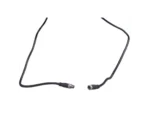 Victron M8 Circular Connector 3-Pole BMS BTV Extension Cables - Pair - 1M