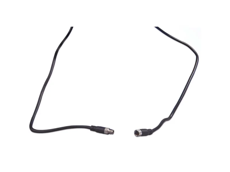 Victron M8 Circular Connector 3-Pole BMS BTV Extension Cables - Pair - 1M