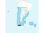 Navionics NASA005L - Chile, Argentina & Easter Island - Navionics+