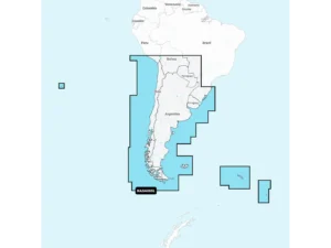 Navionics NASA005L - Chile, Argentina & Easter Island - Navionics+