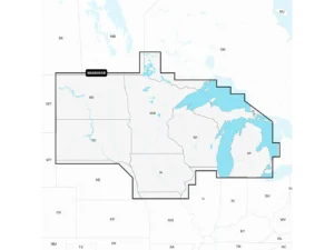 Navionics NAUS005R - U.S. North - Navionics+