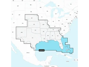Navionics NAUS006R - U.S. South - Navionics+