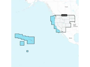 Navionics NAUS008R - U.S. West - Navionics+