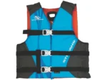 Stearns Antimicrobial Nylon Vest Life Jacket - 30-50lbs - Blue