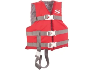 Stearns Classic Series Child Vest Life Jacket - 30-50lbs - Red