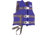 StearnsClassic Series Child Life Jacket - 30-50lbs - Blue/Grey