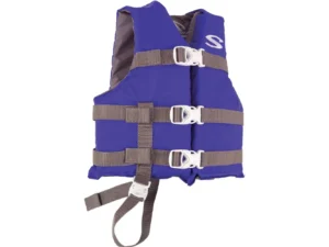 StearnsClassic Series Child Life Jacket - 30-50lbs - Blue/Grey