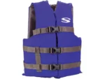 Stearns Youth Classic Vest Life Jacket - 50-90lbs - Blue/Grey