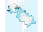 Navionics Platinum+ NPSA004L - Mexico, Caribbean to Brazil