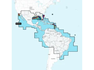 Navionics Platinum+ NPSA004L - Mexico, Caribbean to Brazil