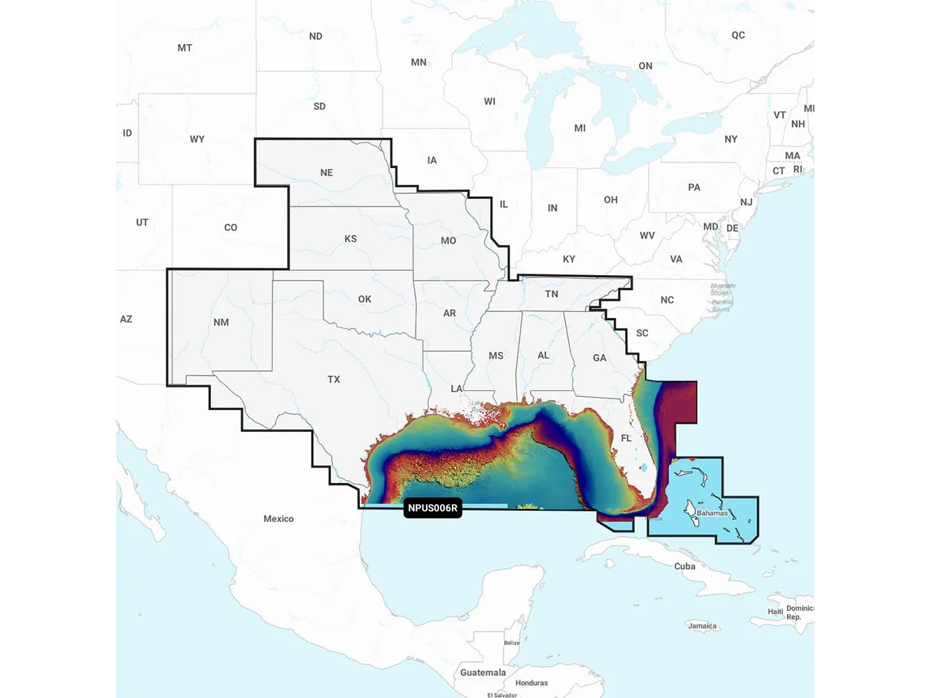 Navionics Platinum+ NPUS006R - U.S. South