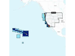Navionics Platinum+ NPUS008R - U.S. West