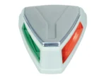 Perko 12V LED Bi-Color Navigation Light - White/Stainless Steel